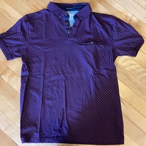 Denim & Flower polo!